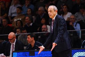 BASKET - Serie A - Una Hotels Reggio Emilia vs EA7 Emporio Armani Milano