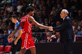 BASKET - Serie A - Una Hotels Reggio Emilia vs EA7 Emporio Armani Milano