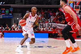 BASKET - Serie A - Una Hotels Reggio Emilia vs EA7 Emporio Armani Milano