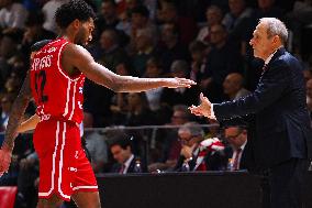 BASKET - Serie A - Una Hotels Reggio Emilia vs EA7 Emporio Armani Milano