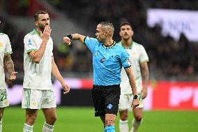 CALCIO - Serie A - AC Milan vs AS Roma