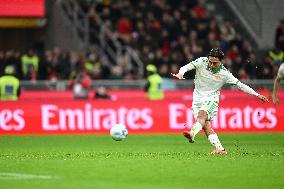 CALCIO - Serie A - AC Milan vs AS Roma