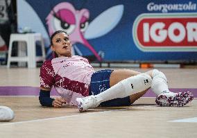 VOLLEY - Serie A1 Femminile - Igor Gorgonzola Novara vs Savino Del Bene Scandicci