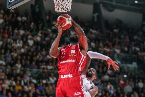 BASKET - Serie A - Una Hotels Reggio Emilia vs EA7 Emporio Armani Milano