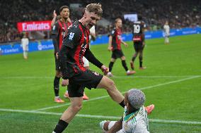 CALCIO - Serie A - AC Milan vs AS Roma