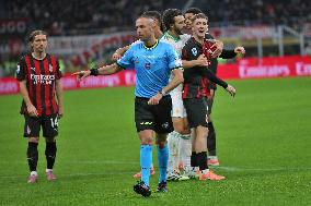 CALCIO - Serie A - AC Milan vs AS Roma