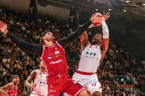 BASKET - Serie A - Una Hotels Reggio Emilia vs EA7 Emporio Armani Milano