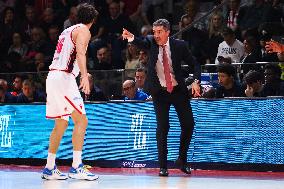 BASKET - Serie A - Una Hotels Reggio Emilia vs EA7 Emporio Armani Milano