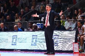 BASKET - Serie A - Una Hotels Reggio Emilia vs EA7 Emporio Armani Milano