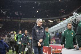 CALCIO - Serie A - AC Milan vs AS Roma