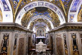 Pope Leo XIV In The Crypt Of The Popes On All Souls Day - Vatican