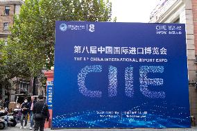 8th CIIE Promotion in Shanghai