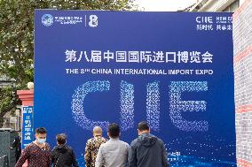 8th CIIE Promotion in Shanghai