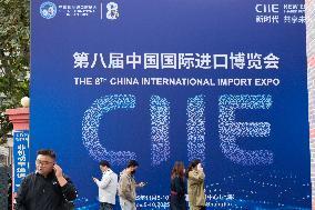 8th CIIE Promotion in Shanghai