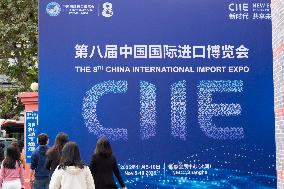 8th CIIE Promotion in Shanghai
