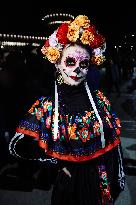 Day of the Dead Parade in Milan