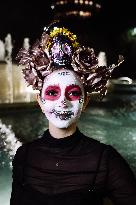 Day of the Dead Parade in Milan