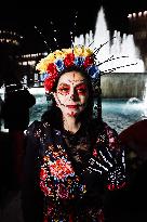 Day of the Dead Parade in Milan