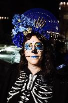 Day of the Dead Parade in Milan