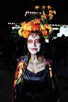 Day of the Dead Parade in Milan