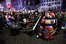 Day of the Dead Parade in Milan