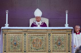 Pope Leone XIV Celebrates Mass at Verano Cemetery - Rome