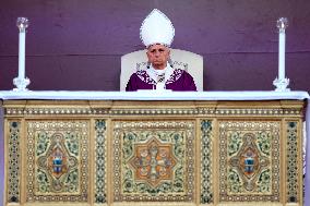 Pope Leone XIV Celebrates Mass at Verano Cemetery - Rome
