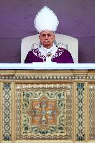 Pope Leone XIV Celebrates Mass at Verano Cemetery - Rome