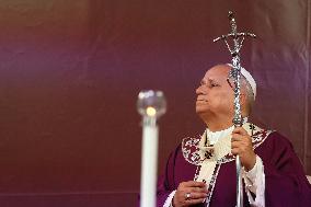 Pope Leone XIV Celebrates Mass at Verano Cemetery - Rome