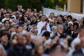 Pope Leone XIV Celebrates Mass at Verano Cemetery - Rome