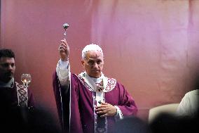 Pope Leone XIV Celebrates Mass at Verano Cemetery - Rome