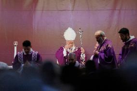 Pope Leone XIV Celebrates Mass at Verano Cemetery - Rome