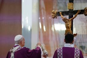 Pope Leone XIV Celebrates Mass at Verano Cemetery - Rome