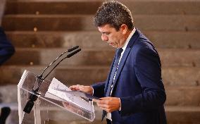President of Valencia Resigns After 2024 Floods - Valencia