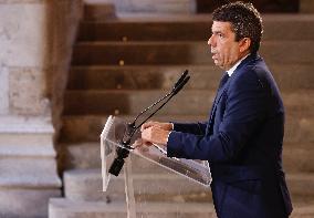 President of Valencia Resigns After 2024 Floods - Valencia