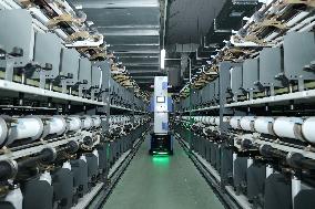 Intelligent Textile Industry in Suqian