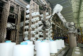 Intelligent Textile Industry in Suqian