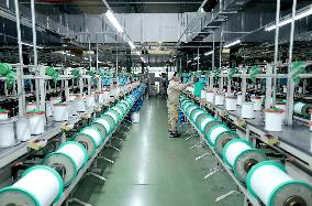 Intelligent Textile Industry in Suqian