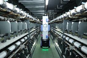 Intelligent Textile Industry in Suqian