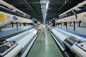 Intelligent Textile Industry in Suqian