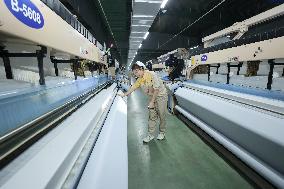 Intelligent Textile Industry in Suqian