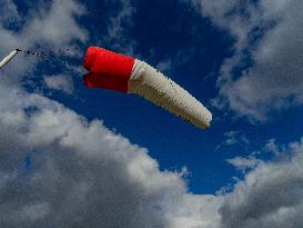 Illustration - Cloudy Weather in Normandy - France