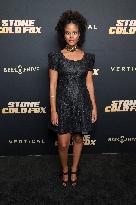 Stone Cold Fox Premiere - LA