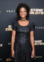 Stone Cold Fox Premiere - LA