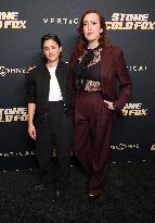 Stone Cold Fox Premiere - LA