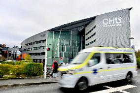 CHU Caen Internes Urgences. FC