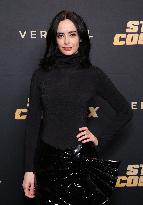 Stone Cold Fox Premiere - LA