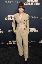 Stone Cold Fox Premiere - LA