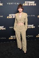 Stone Cold Fox Premiere - LA
