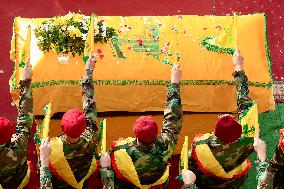 Funeral of The Victims of Israeli Airstrikes - Lebanon